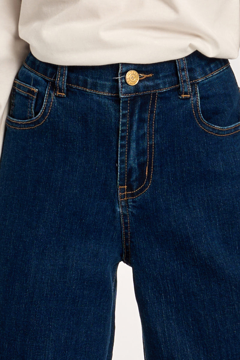 Molly Bracken Girl Dark Denim Jeans