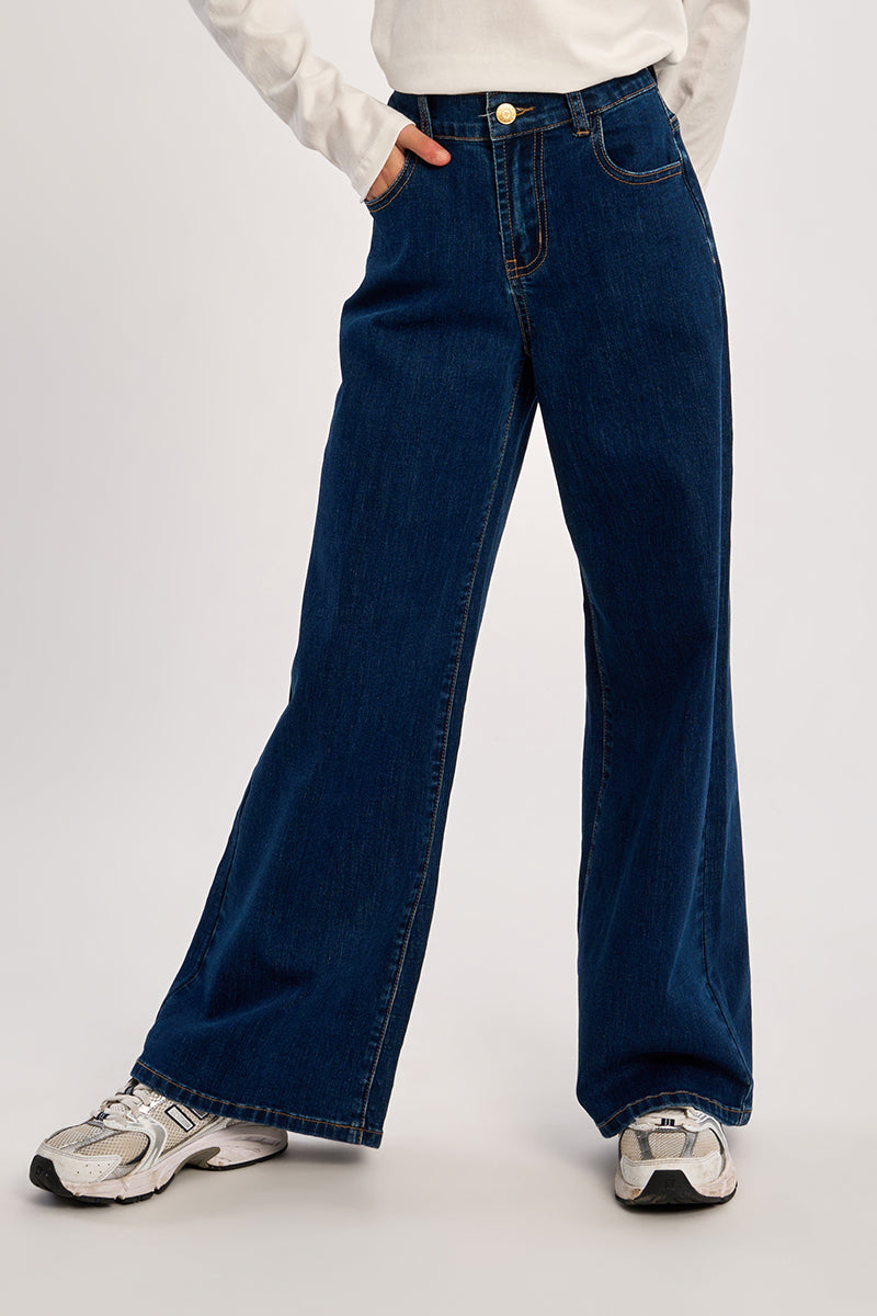Molly Bracken Girl Dark Denim Jeans