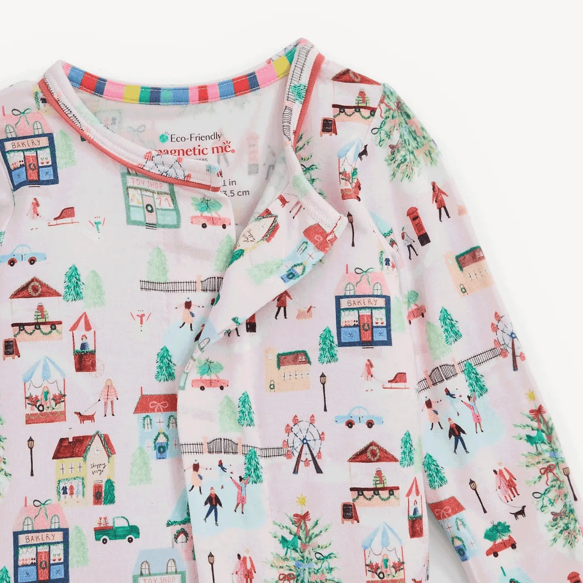 Magnetic Me Winter Village Modal Footie