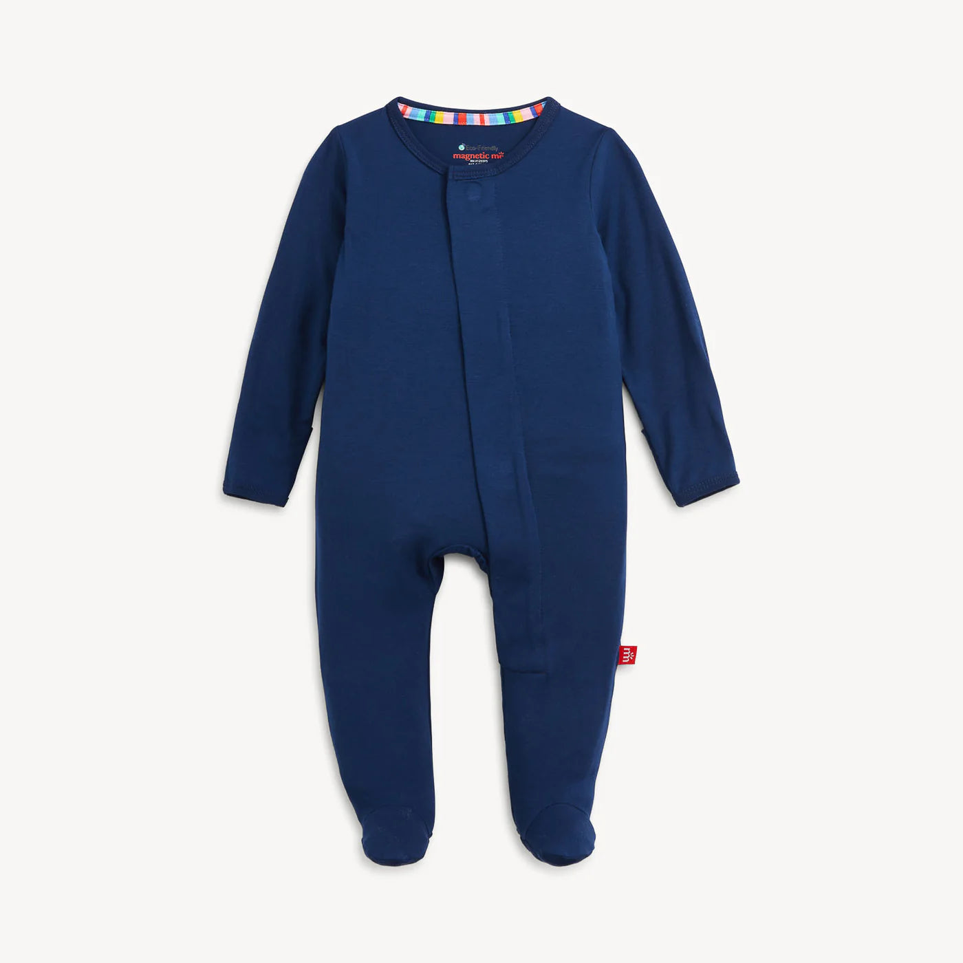Magnetic Me Solid Blue Modal Footie