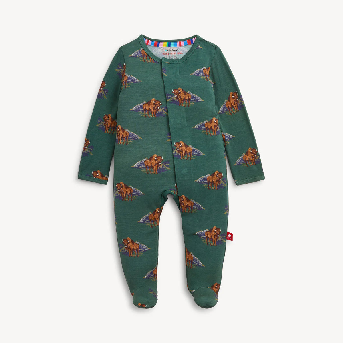 Magnetic Me Bison Modal Footie