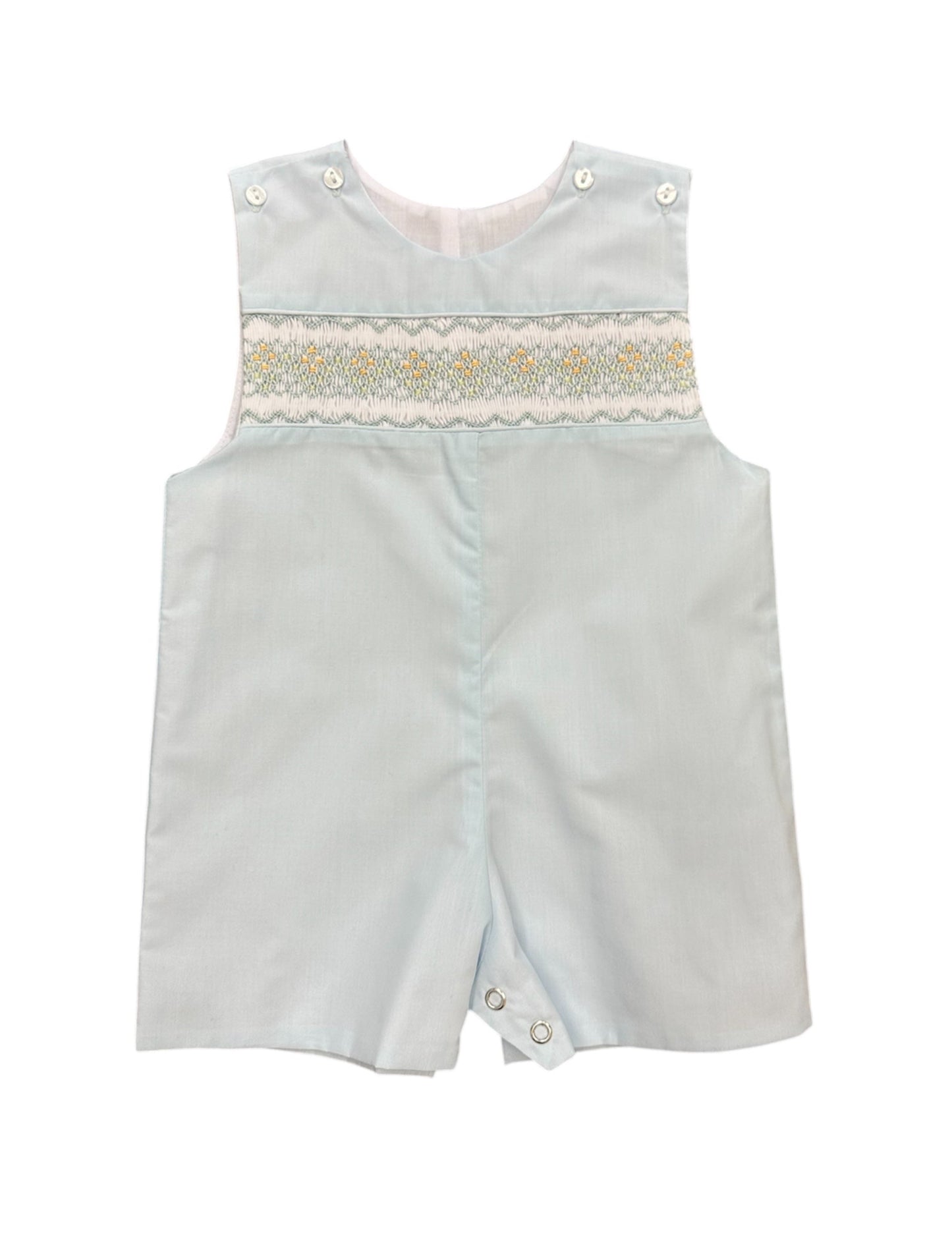 Lulu Bebe Pete Smocked Shortall