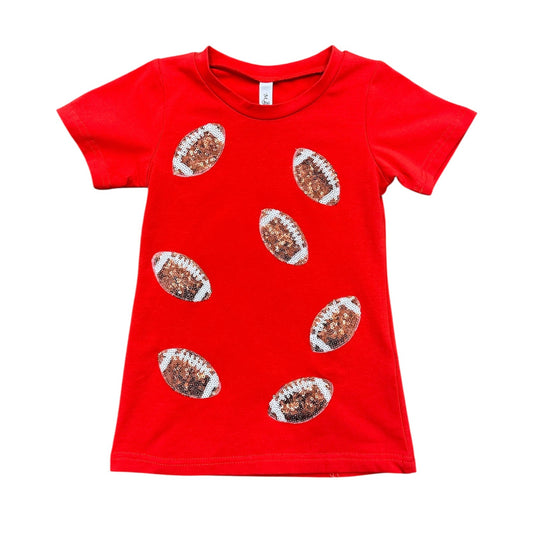 ML Kids Game Day Football Dress