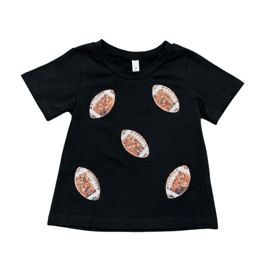 ML Kids Game Day Football Tee