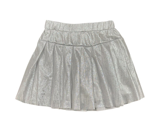 ML Kids Game Day Shimmer Pleated Skort