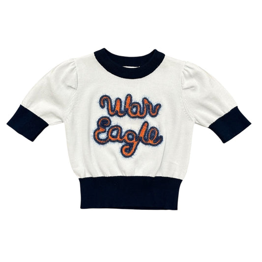 Lulu Bebe Iris War Eagle Tinsel Top