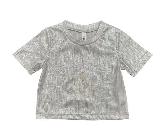 ML Kids Game Day Shimmer Top