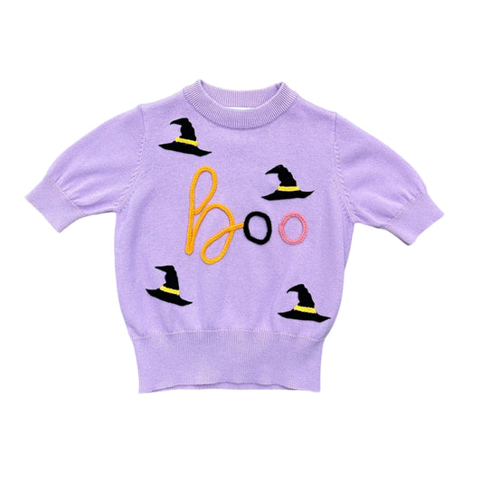 Lulu Bebe Iris Lavender Boo Top