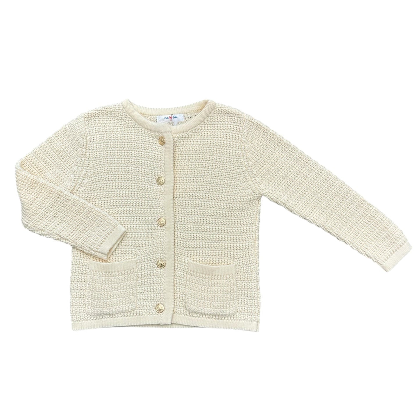 Lulu Bebe Ivory Cardigan