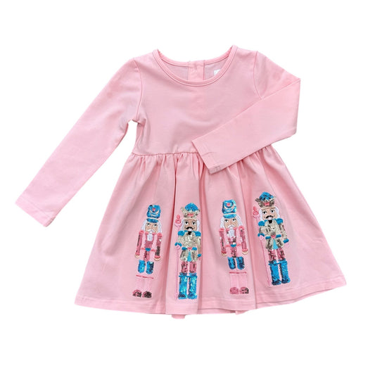 Lulu Bebe Clara Nutcracker Sequin Dress