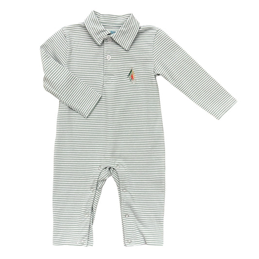 Itsy Bitsy Lures Polo Romper
