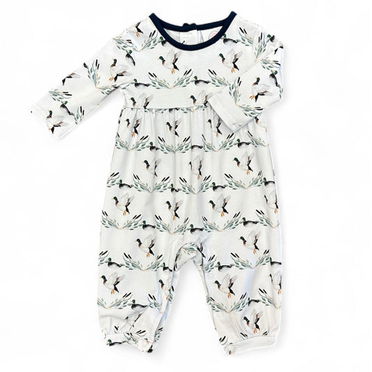 Cypress Row Mannered Mallard Parker Playsuit
