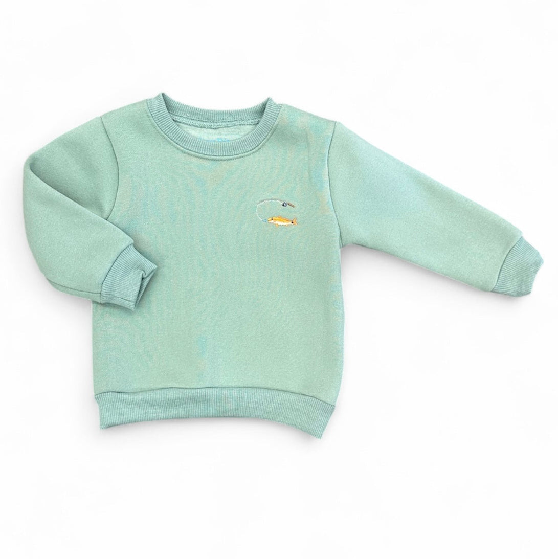 Itsy Bitsy Fishing Rod Pullover
