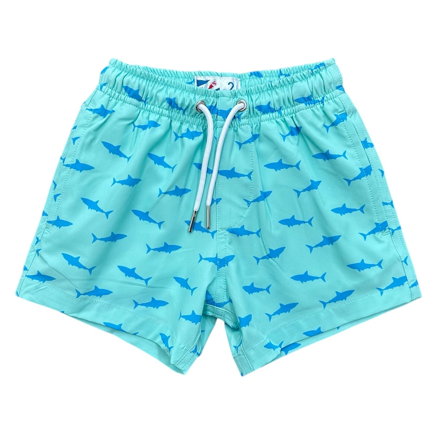 Bermies Great White Swim Trunks