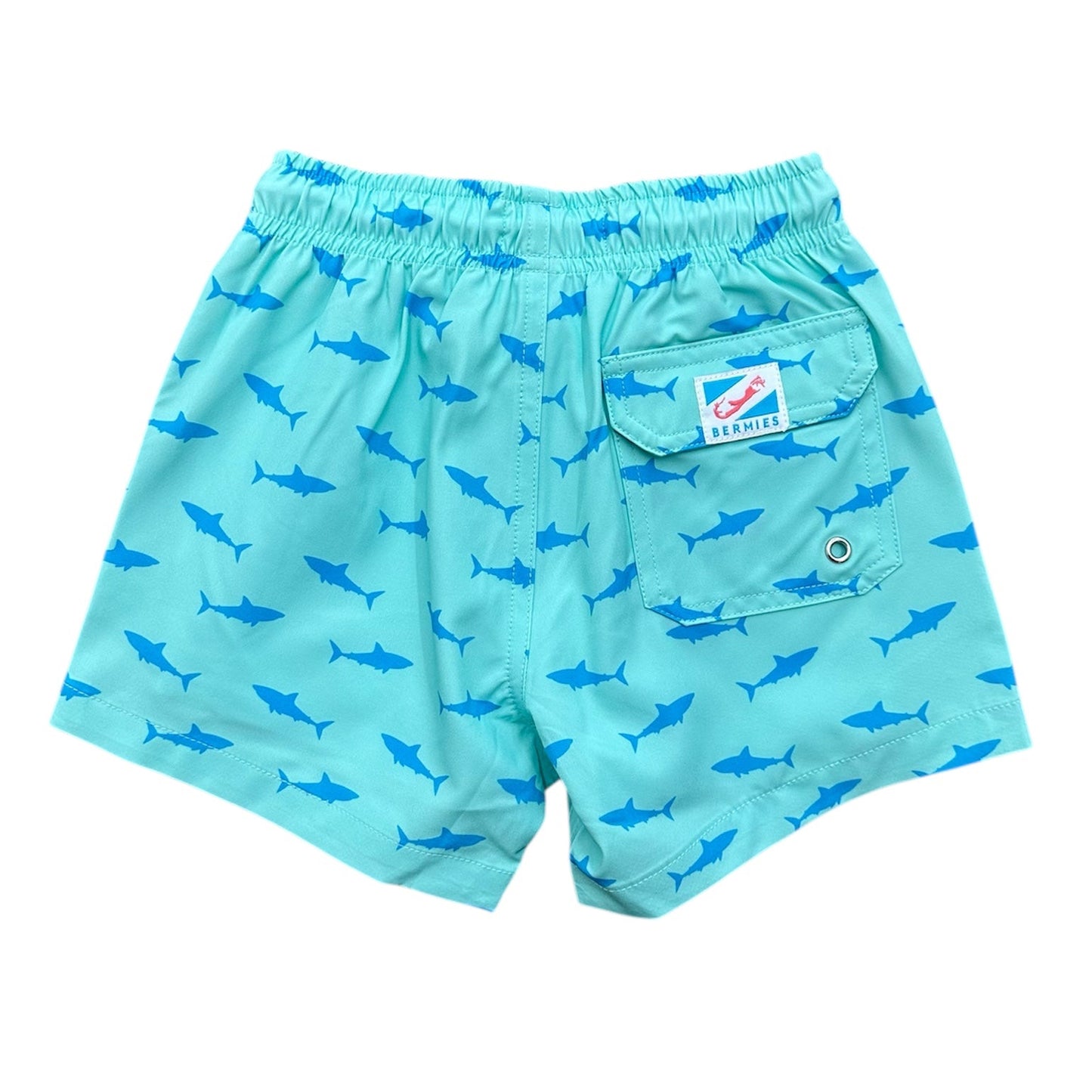 Bermies Great White Swim Trunks
