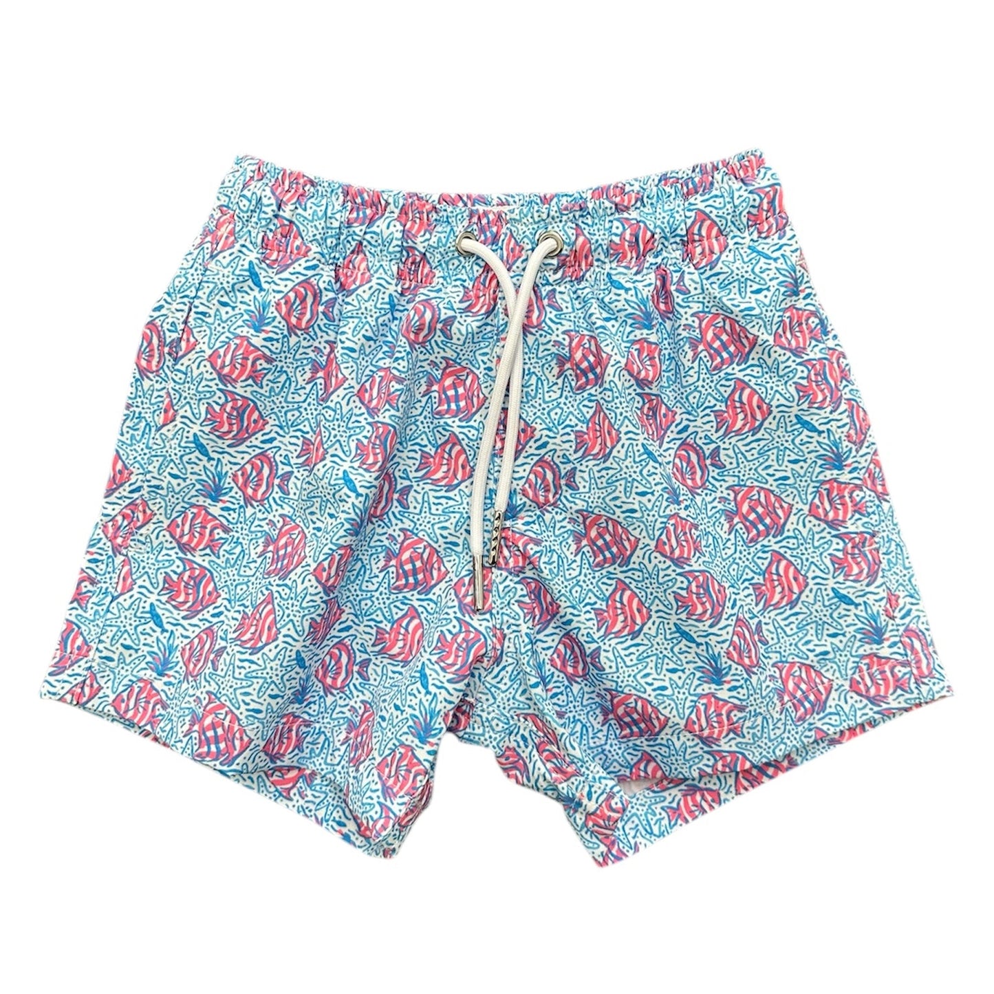 Bermies Coral Fish Swim Trunks