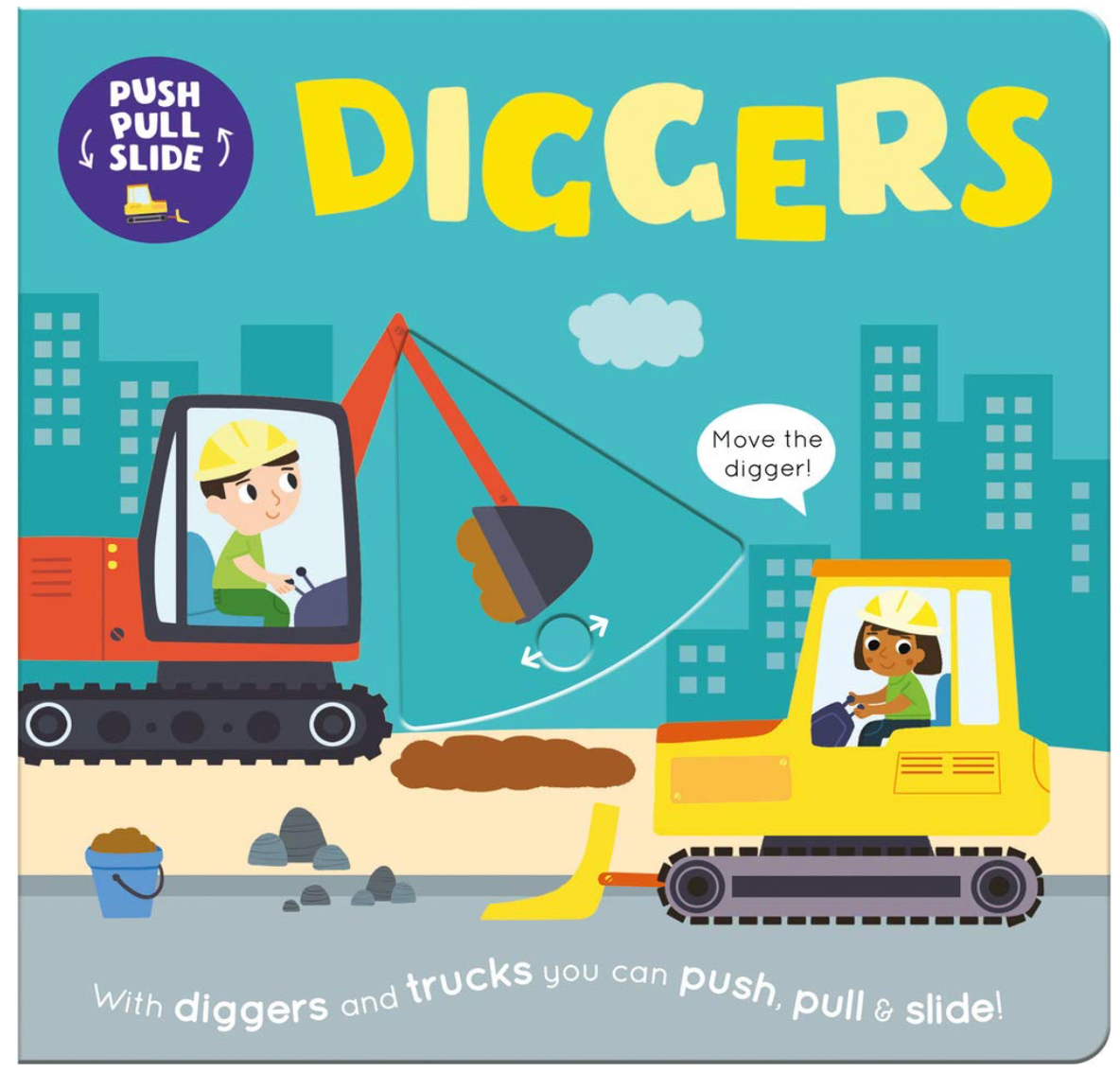 Diggers Board Book