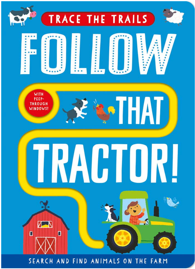 Follow That Tractor Book