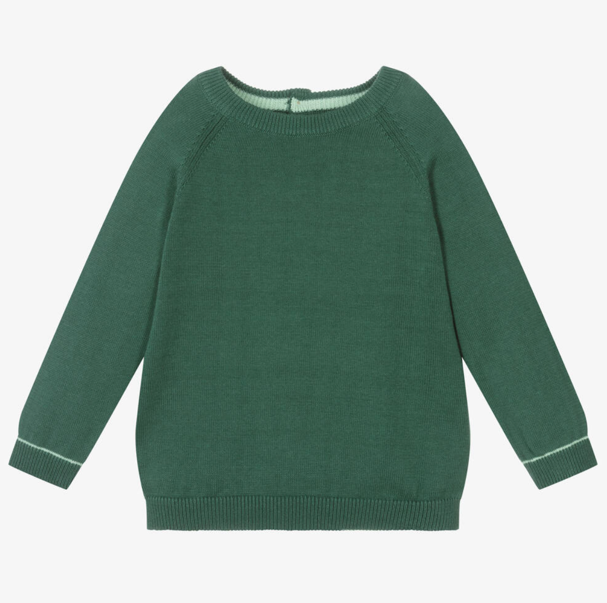 Mayoral Baby Green Basic Sweater