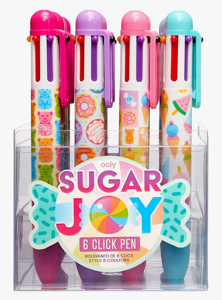 Sugar Joy 6 Click Pen