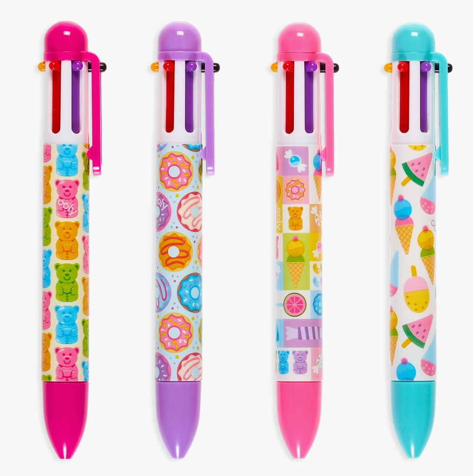 Sugar Joy 6 Click Pen