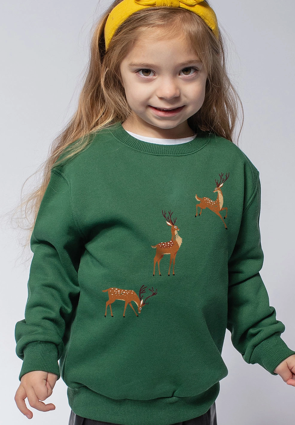 Rudolph Christmas Graphic Sweatshirt