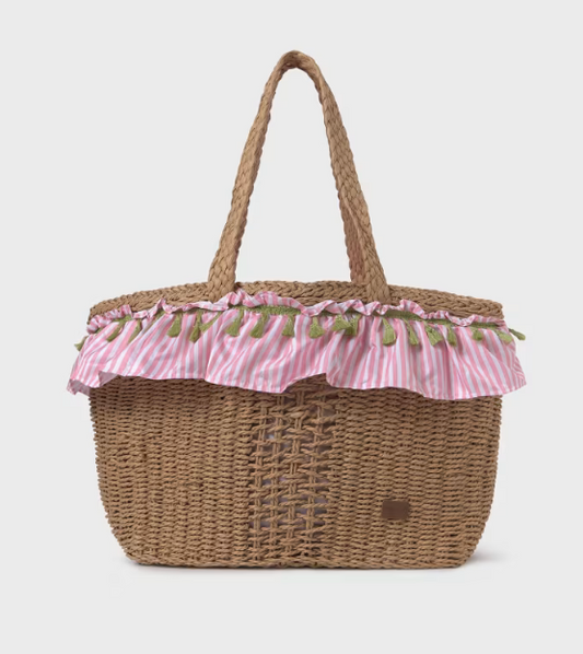 Mayoral Straw Beach Bag