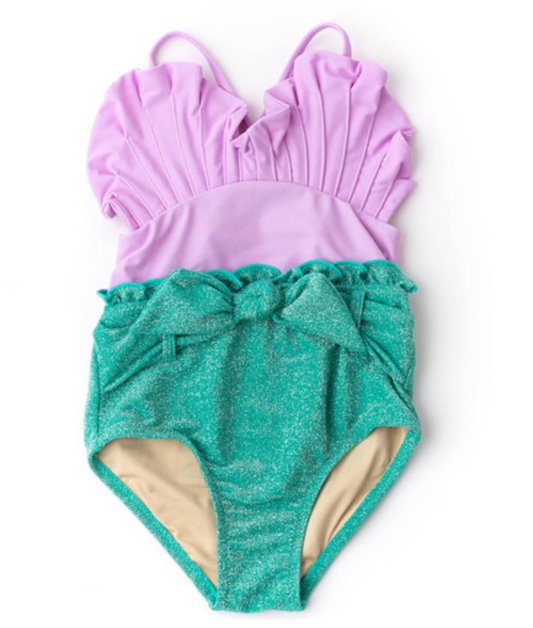Shade Critters H2O Appear & Shimmer Mermaid One Piece Swimsuit