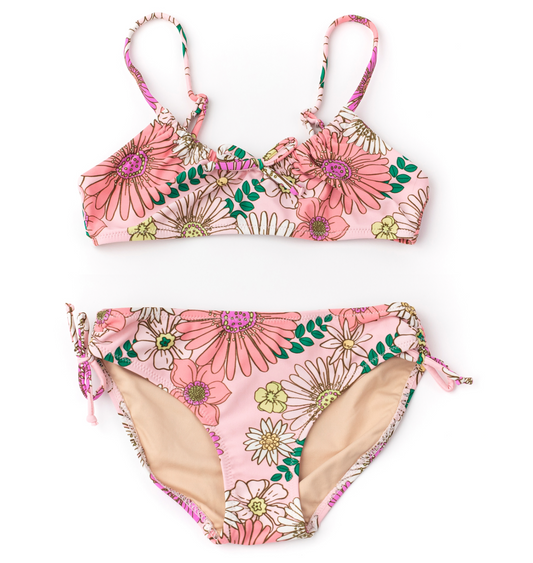 Shade Critters Rero Blossom Tie Back Bikini