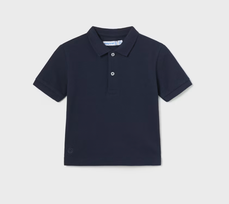 Mayoral Baby Boy Navy Polo Shirt