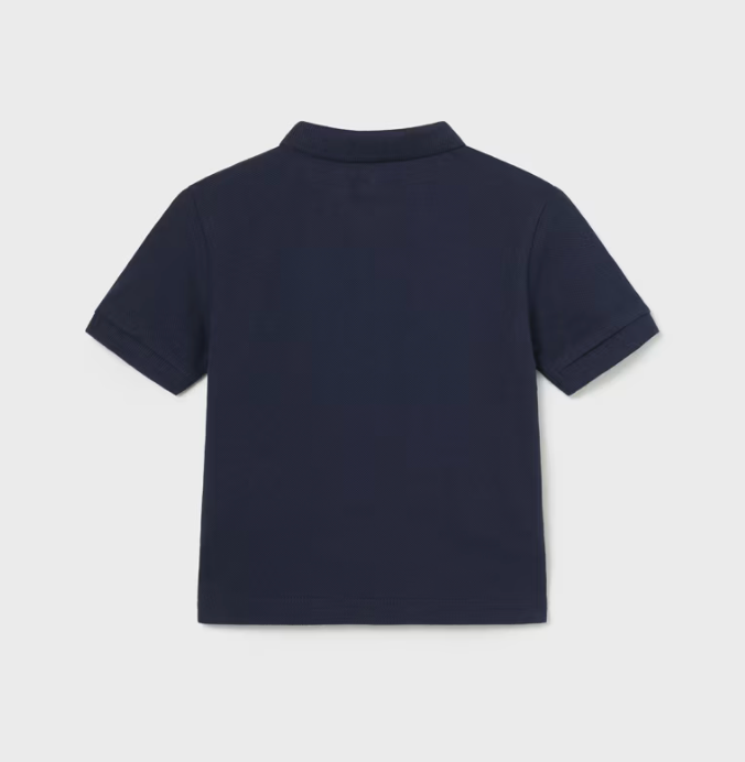 Mayoral Baby Boy Navy Polo Shirt