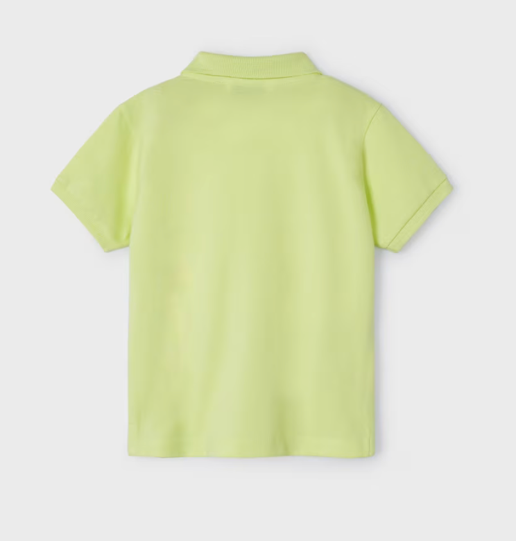 Mayoral Boy Lime Green Polo