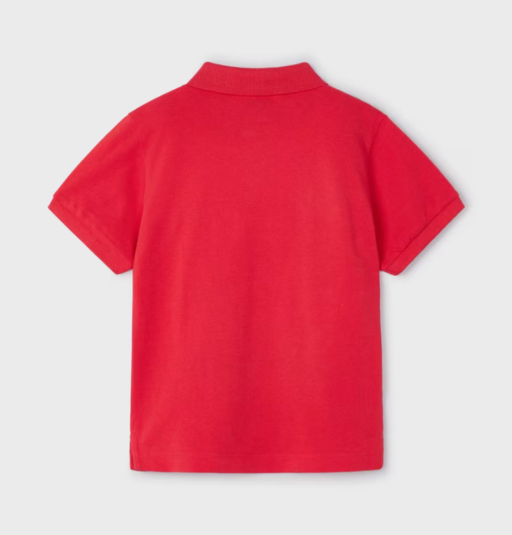 Mayoral Boy Red Polo