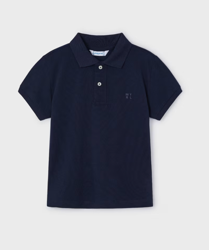 Mayoral Boy Navy Polo