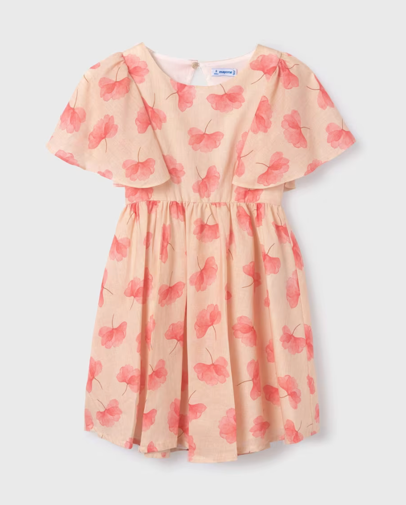 Mayoral Tween Peony Dress