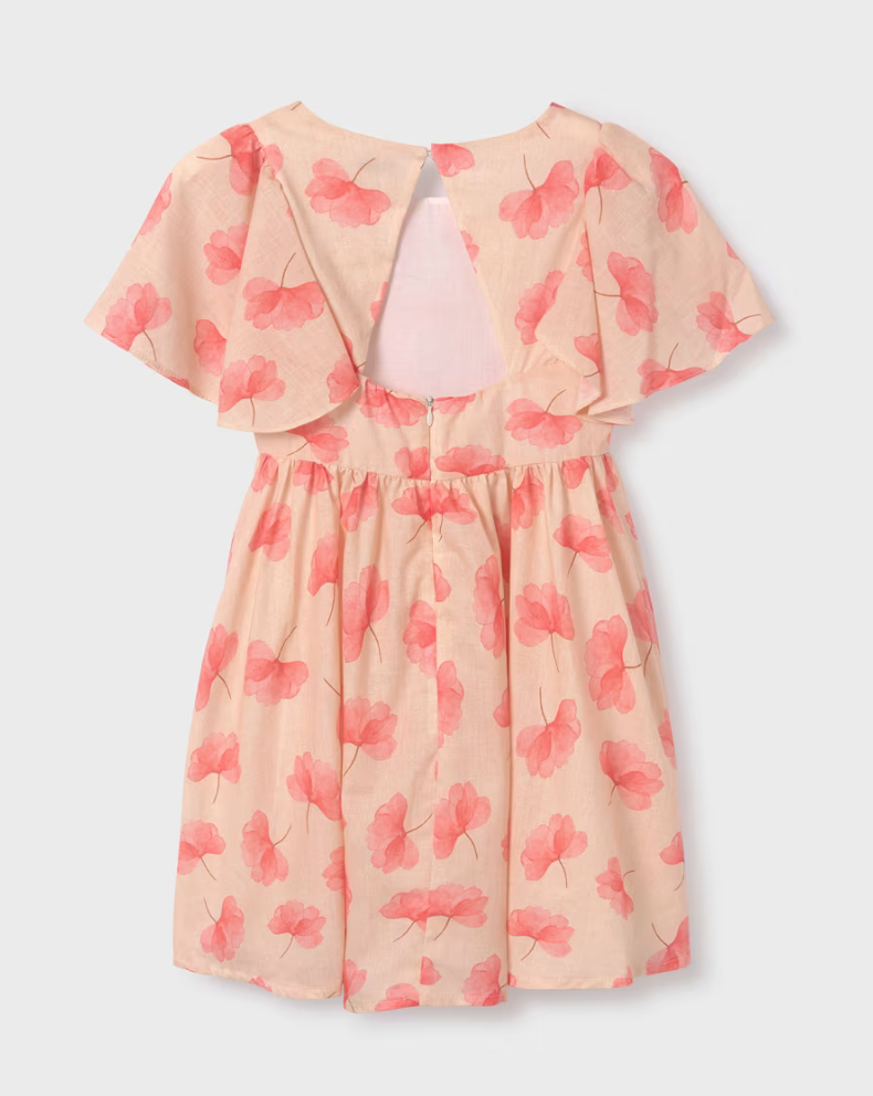 Mayoral Tween Peony Dress