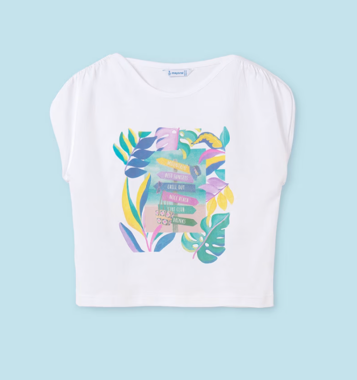 Mayoral Tween Tropic Top