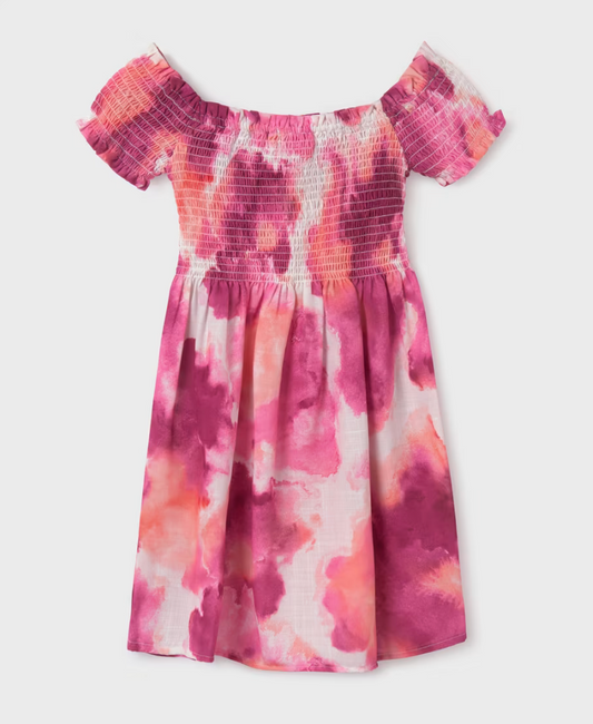 Mayoral Tween Tie Dye Dress