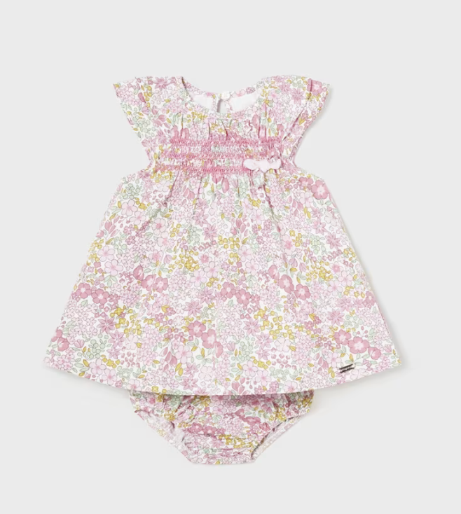 Mayoral Baby Girl Taylor Floral Dress