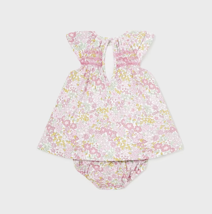Mayoral Baby Girl Taylor Floral Dress