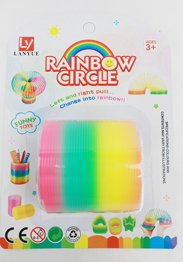 Rainbow Magic Spring Toy