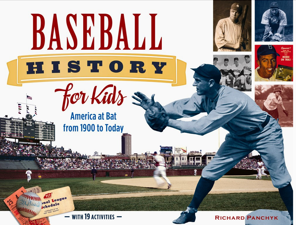 Baseball History for Kids Book