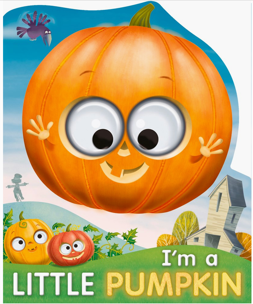 I'm a Little Pumpkin Board Book