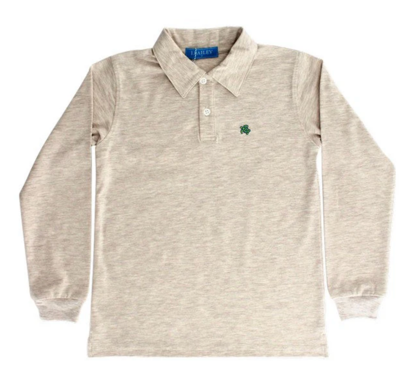 J Bailey Harry Oatmeal Polo