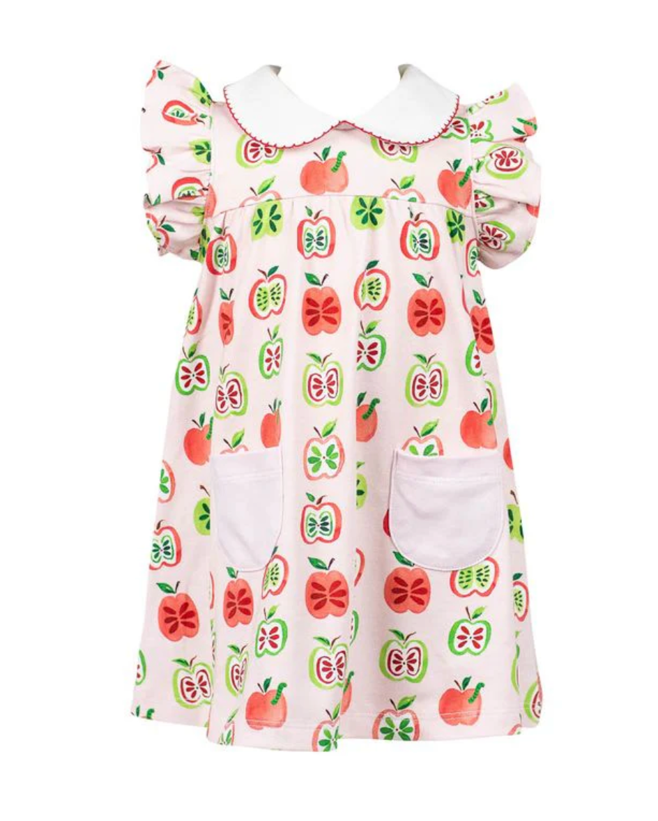 The Proper Peony Gala Apples Dress