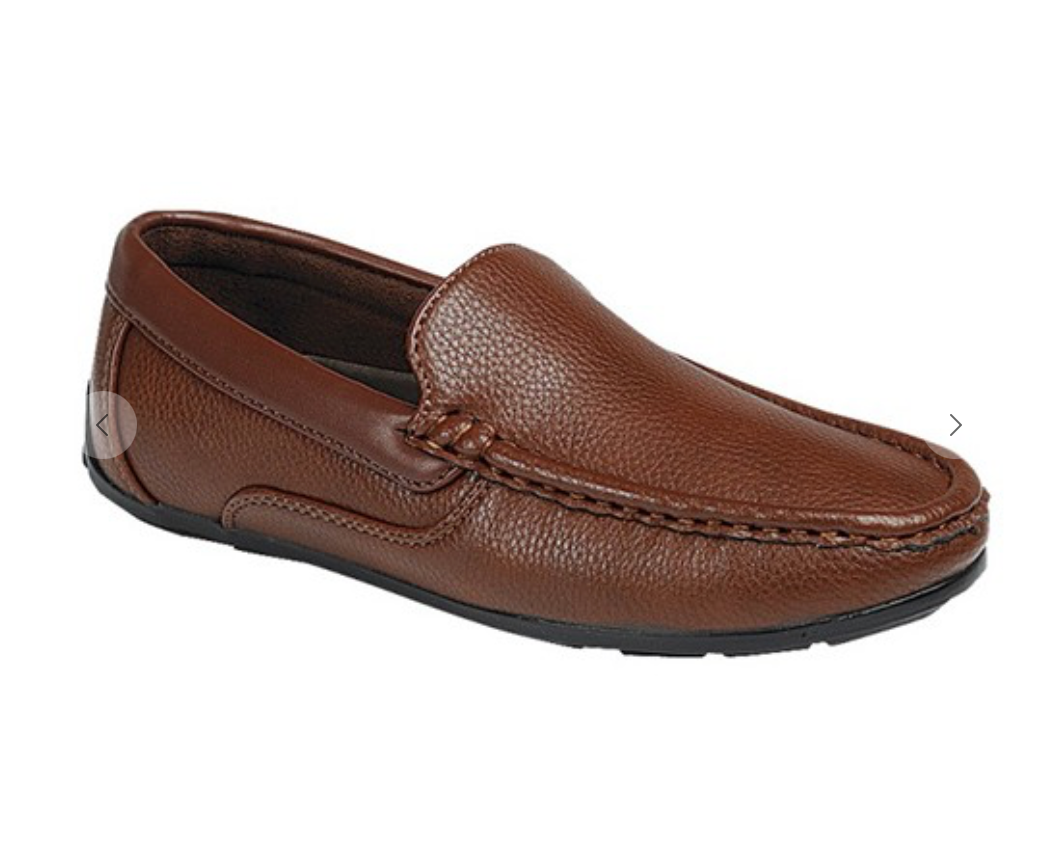 Brown Loafers