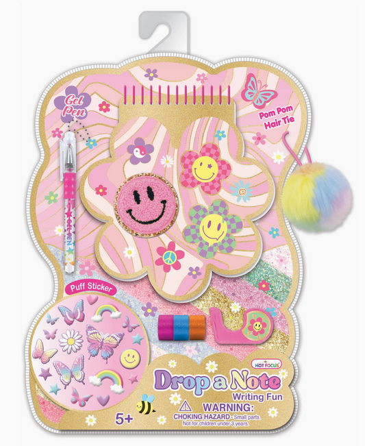 Groovy Flower Drop a Note Writing Fun