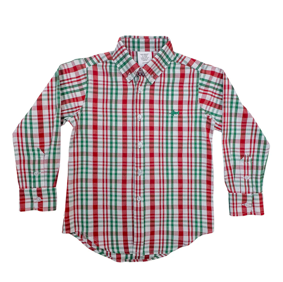 Saltwater Boys Sleigh Plaid Cater Oxford Shirt