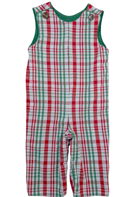 Saltwater Boys Sleigh Plaid Rivers Reversible Longall