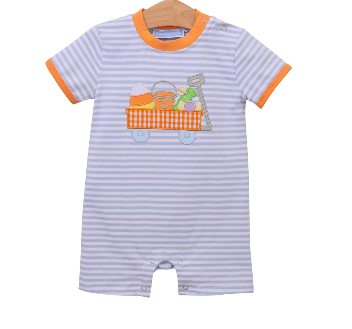 Trotter Street Kids Boys Halloween Romper